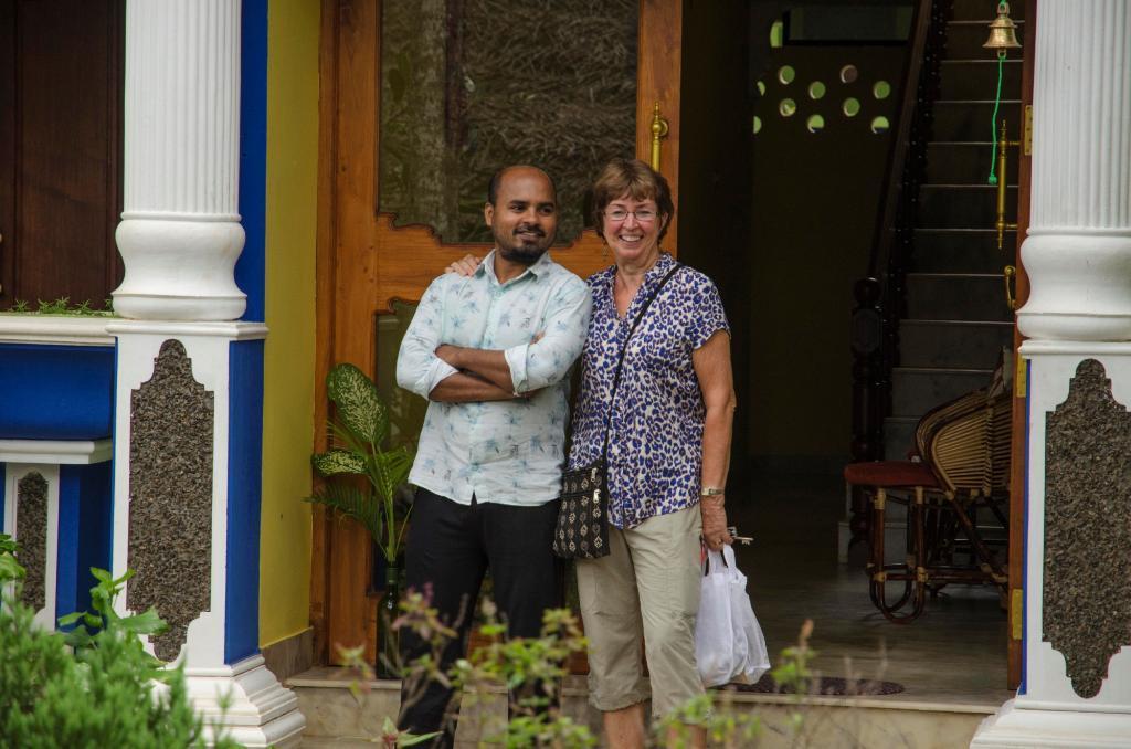 Anitha'S Garden Stay Kovalam Bagian luar foto