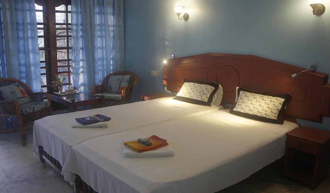 Anitha'S Garden Stay Kovalam Bagian luar foto